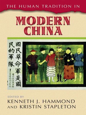 cover image of The Human Tradition in Modern China
